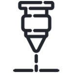 Gravure laser à Matane