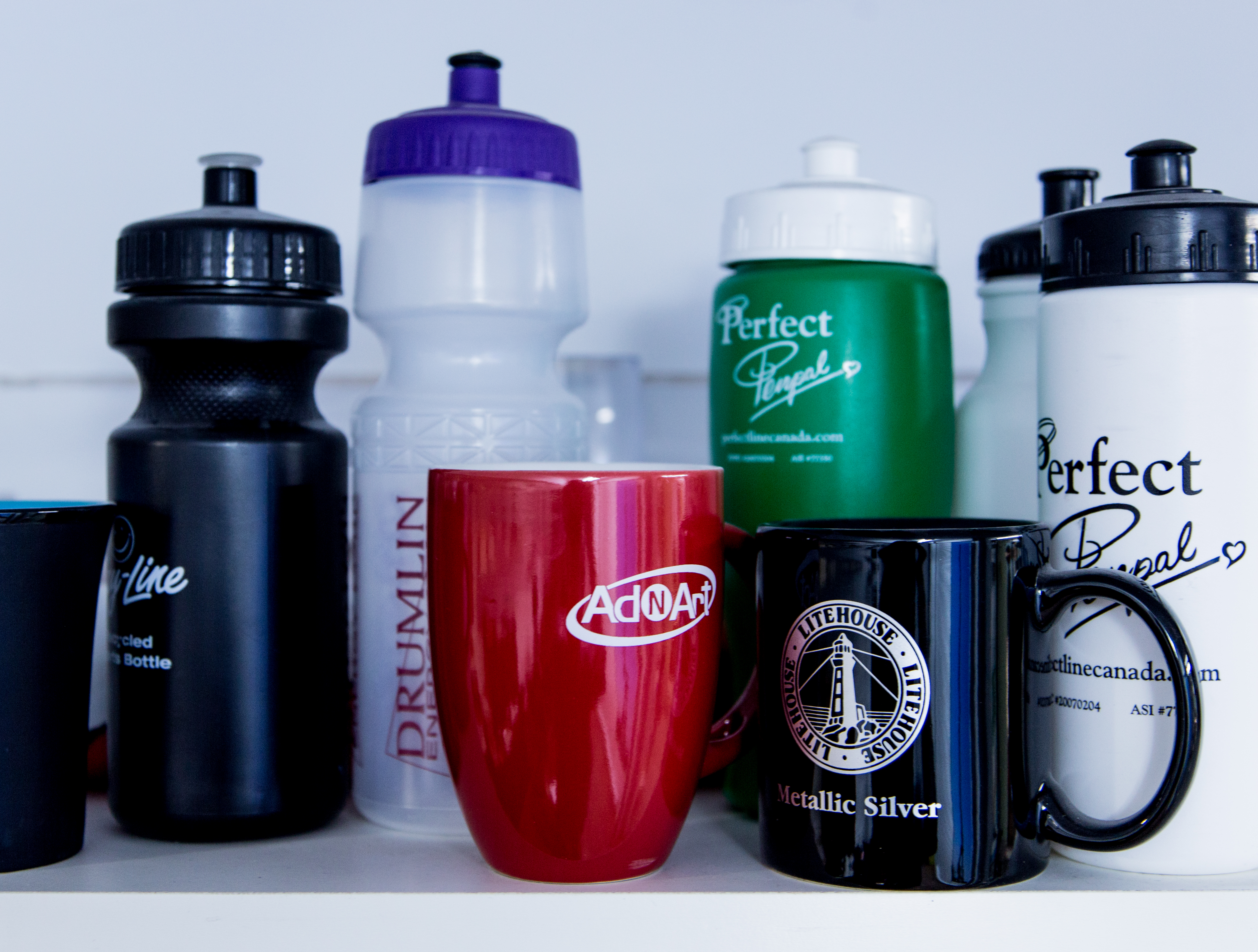 Exemple de produits promotionnels — Impressions Verreault